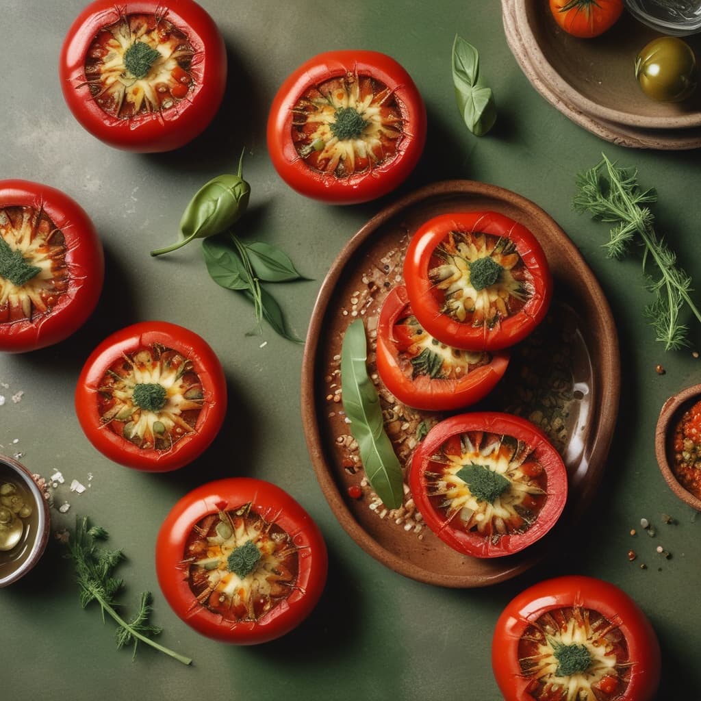 Domates Dolması