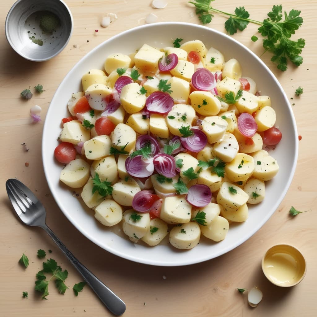 Patates Salatası