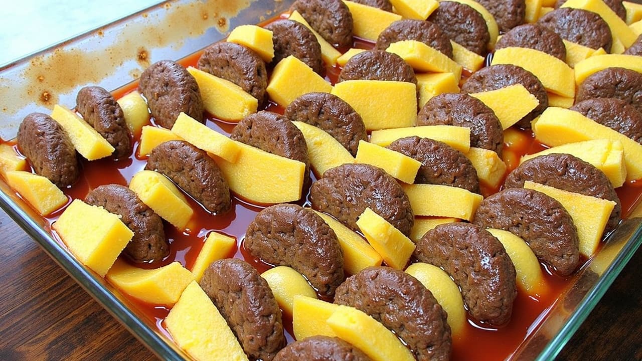 Fırında Köfte