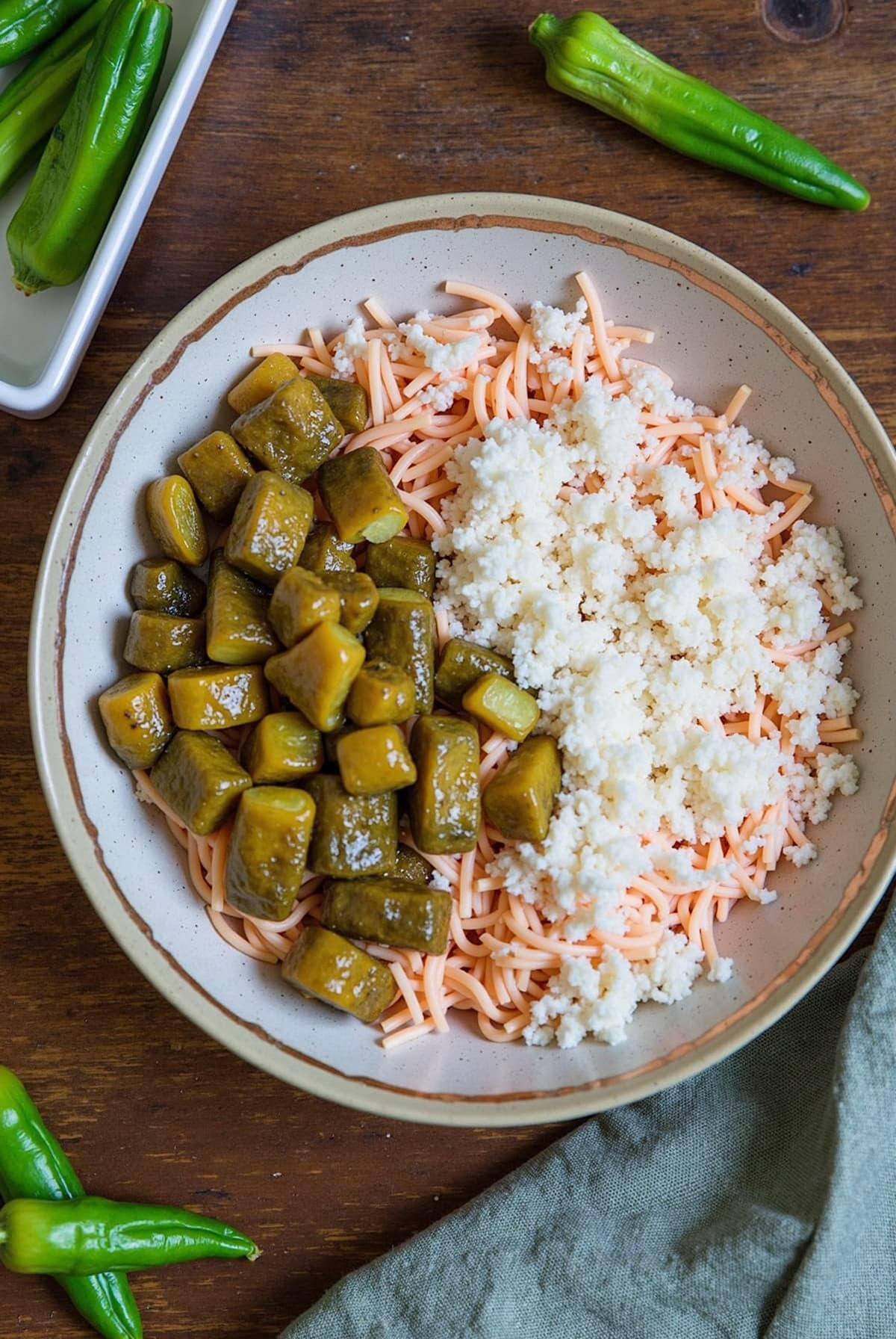 Bamya Yemeği