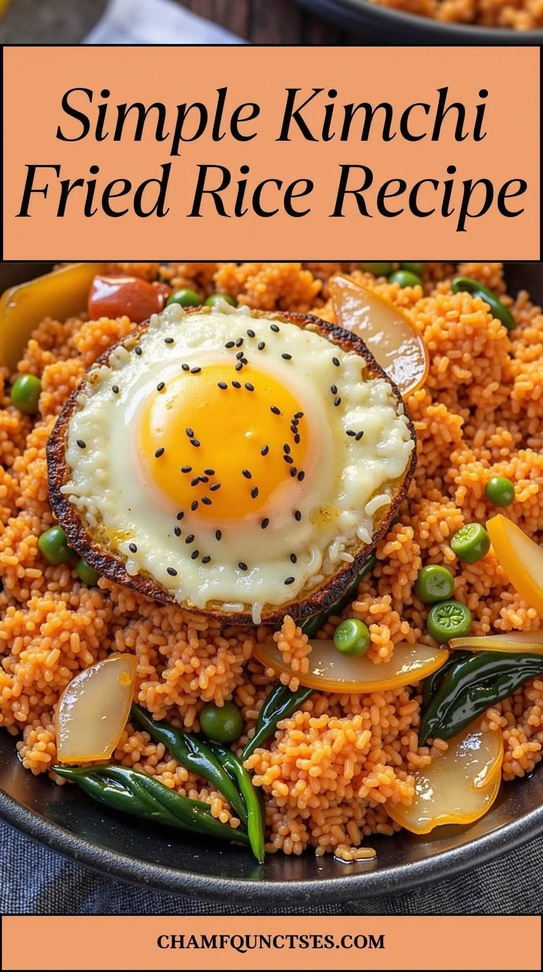 Kimchi Fried Rice